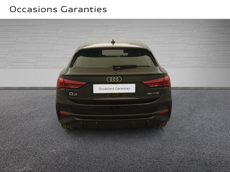 Voitures occasions Audi Q3 Sportback S line Nice