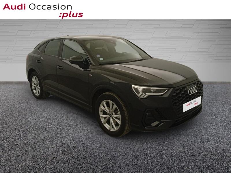Voitures occasions Audi Q3 Sportback S line Nice