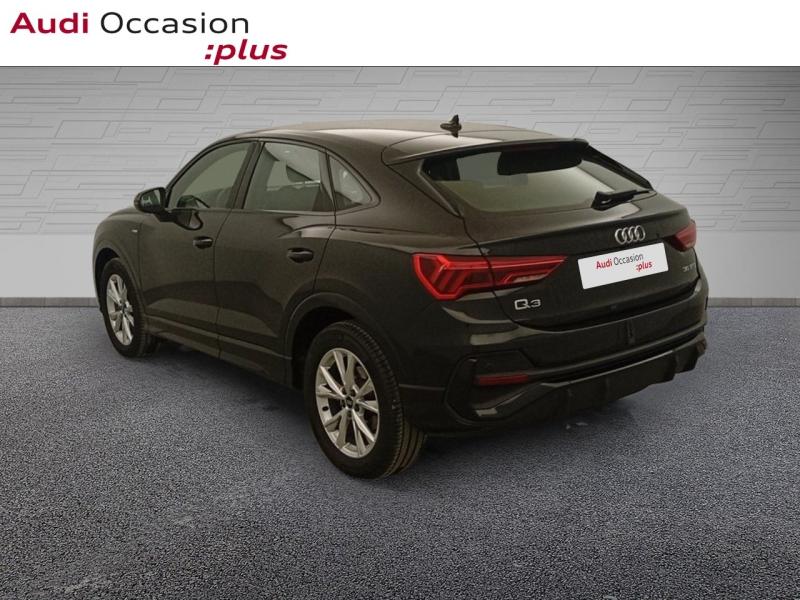 Voitures occasions Audi Q3 Sportback S line Nice