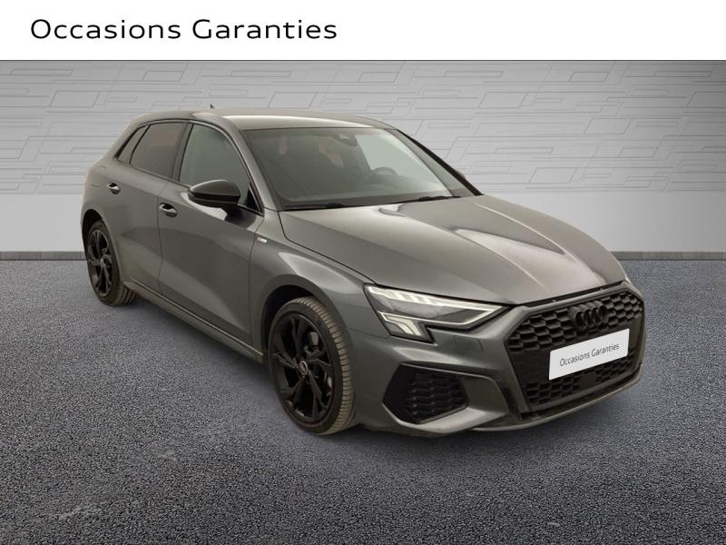 Voitures occasions Audi A3 Sportback S line Nice