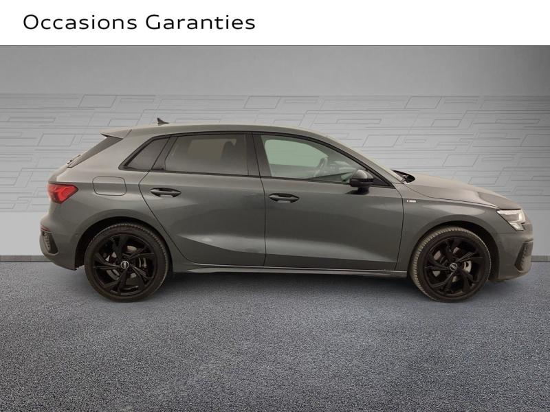 Voitures occasions Audi A3 Sportback S line Nice