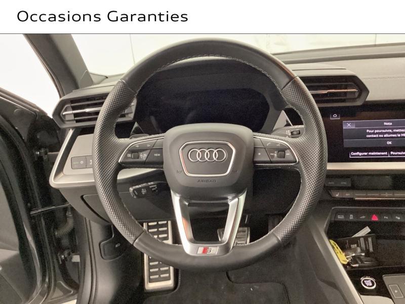 Voitures occasions Audi A3 Sportback S line Nice
