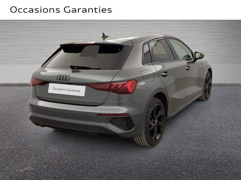 Voitures occasions Audi A3 Sportback S line Nice