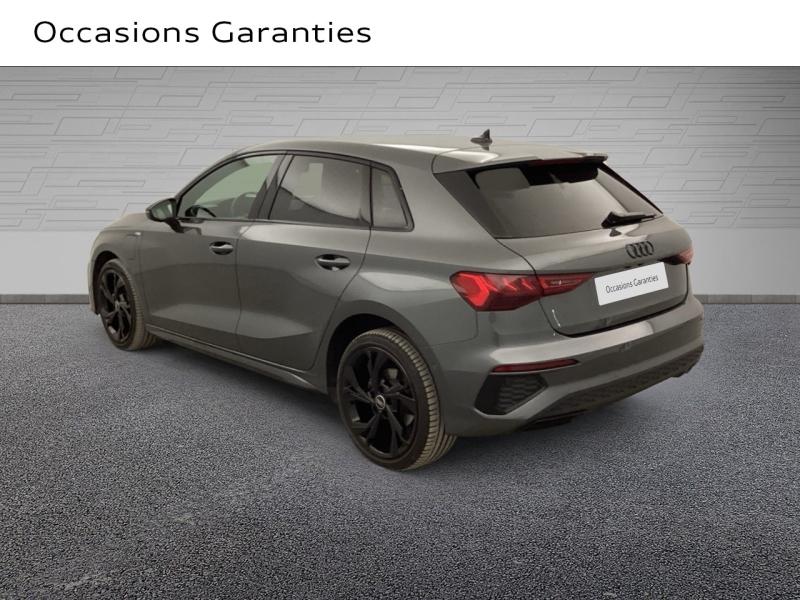 Voitures occasions Audi A3 Sportback S line Nice