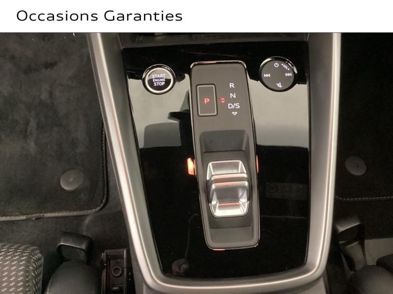 Voitures occasions Audi A3 Sportback S line Nice