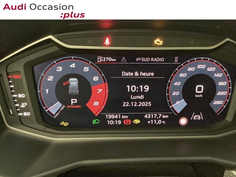 Voitures occasions Audi A1 Sportback S line plus Nice