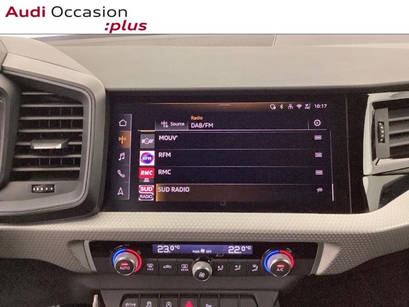 Voitures occasions Audi A1 Sportback S line plus Nice