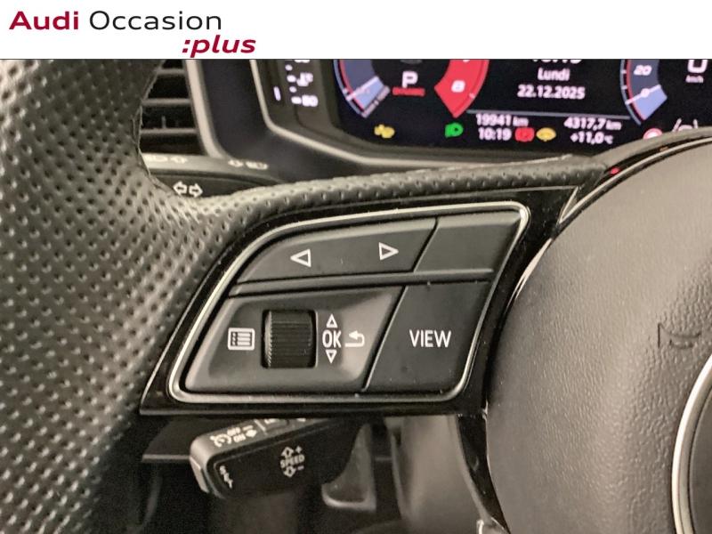 Voitures occasions Audi A1 Sportback S line plus Nice