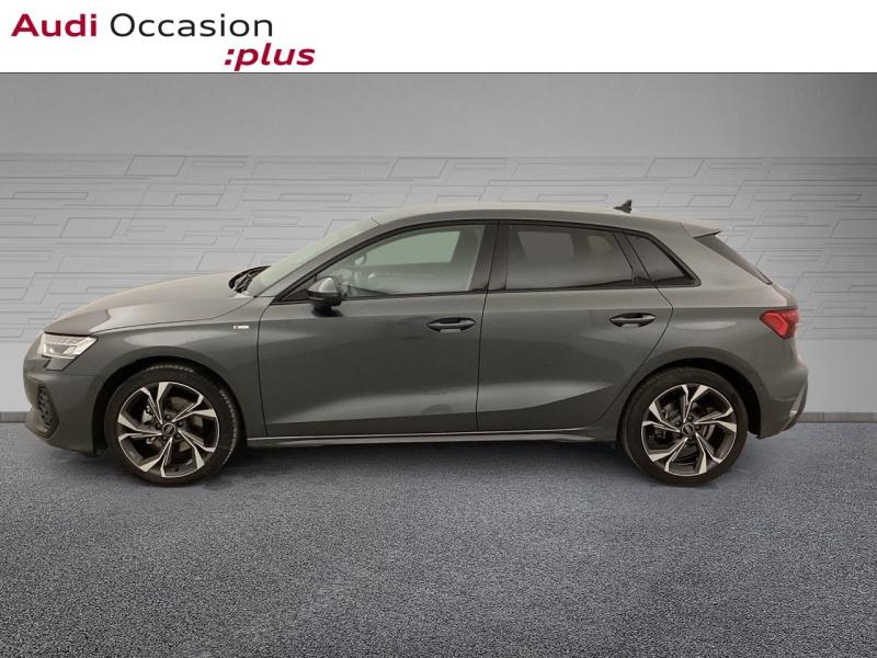 Voitures occasions Audi A3 Sportback S line Nice
