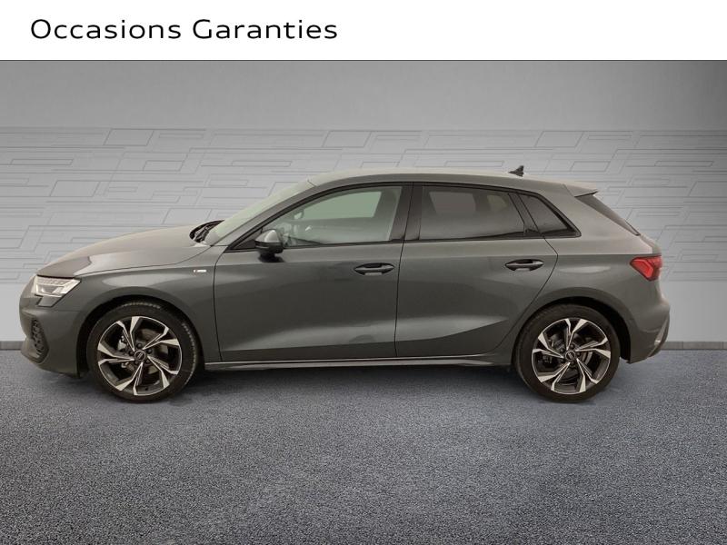 Voitures occasions Audi A3 Sportback S line Nice