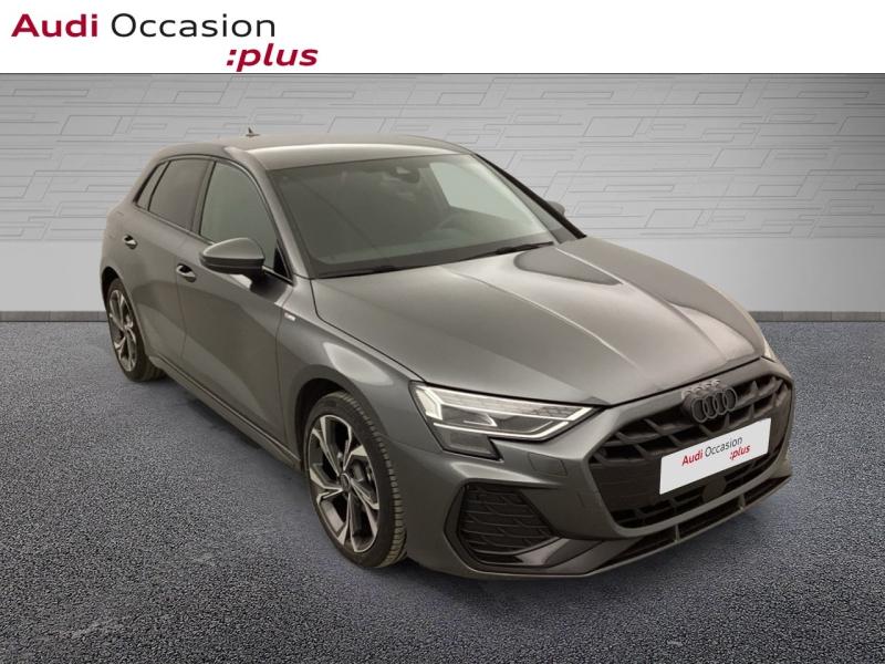 Voitures occasions Audi A3 Sportback S line Nice