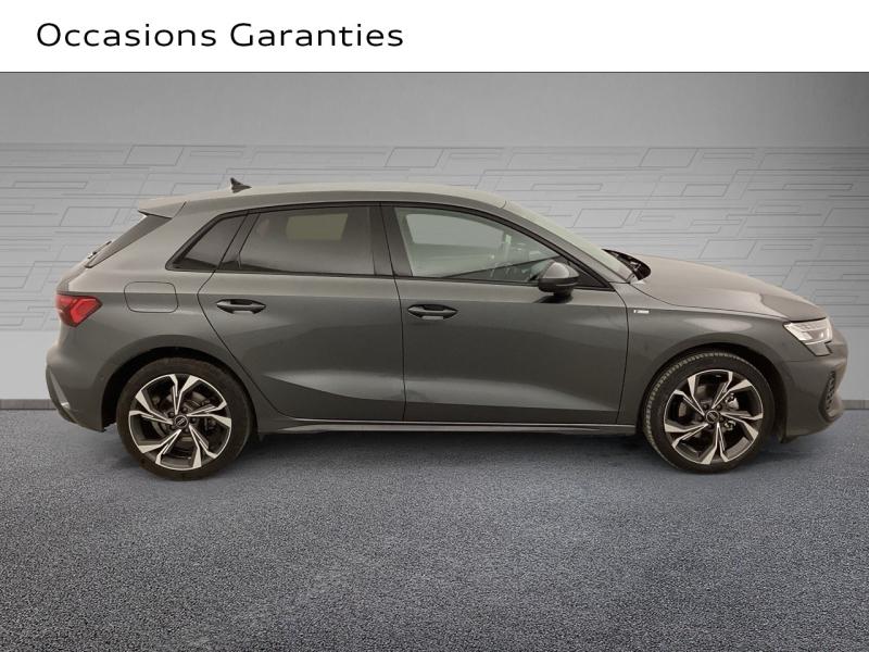 Voitures occasions Audi A3 Sportback S line Nice