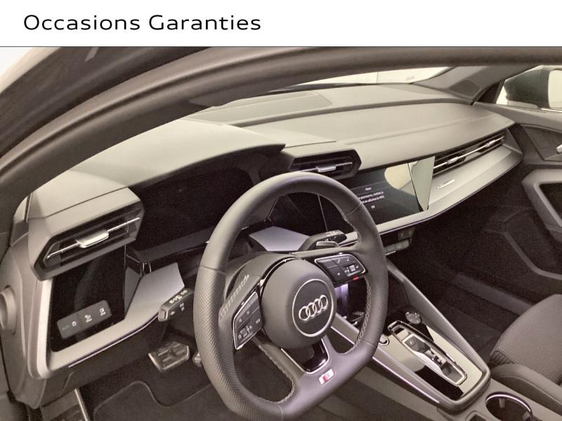 Voitures occasions Audi A3 Sportback S line Nice
