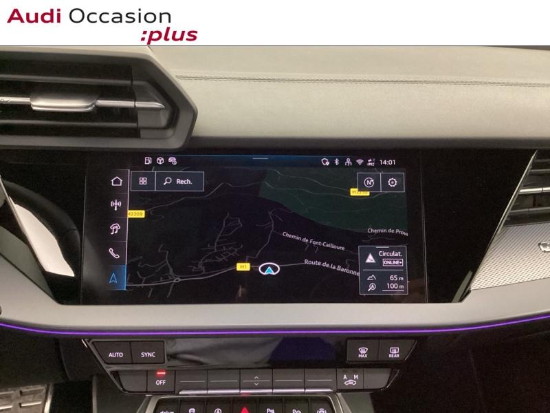 Voitures occasions Audi A3 Sportback S line Nice