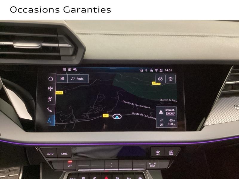 Voitures occasions Audi A3 Sportback S line Nice