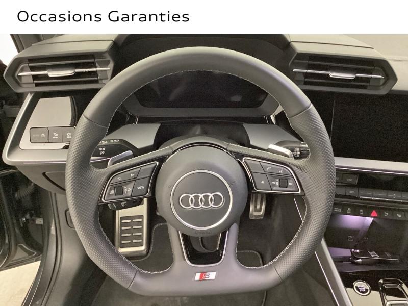 Voitures occasions Audi A3 Sportback S line Nice