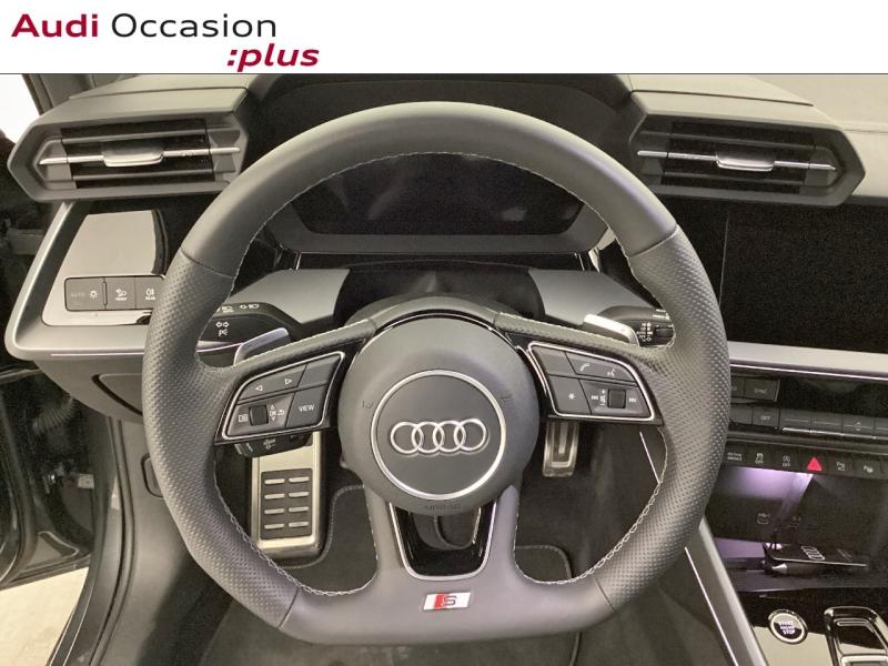 Voitures occasions Audi A3 Sportback S line Nice