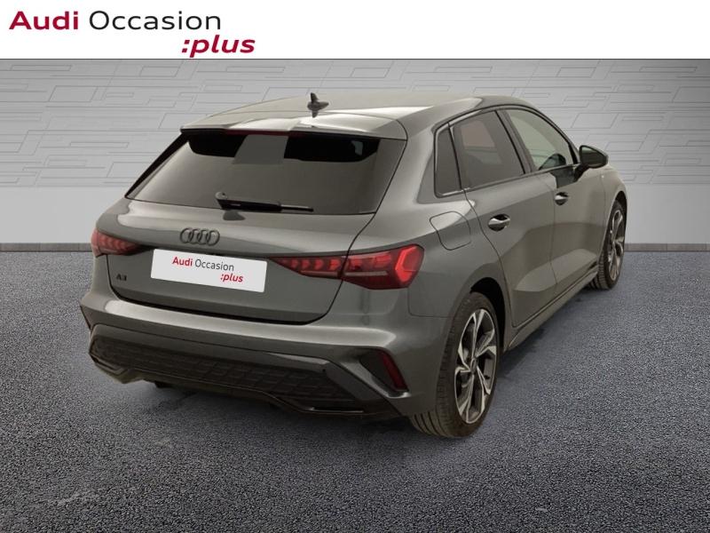 Voitures occasions Audi A3 Sportback S line Nice