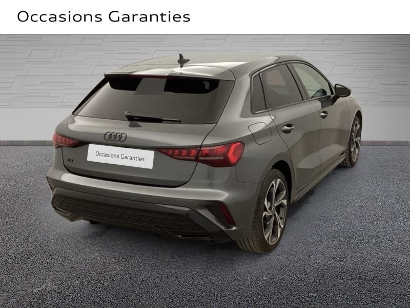 Voitures occasions Audi A3 Sportback S line Nice