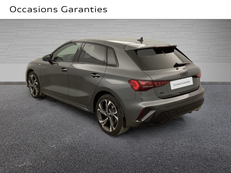 Voitures occasions Audi A3 Sportback S line Nice