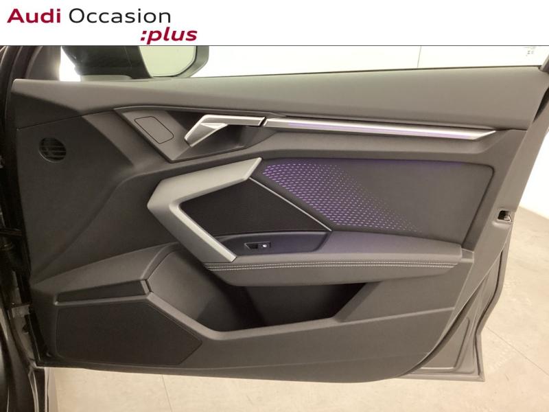 Voitures occasions Audi A3 Sportback S line Nice