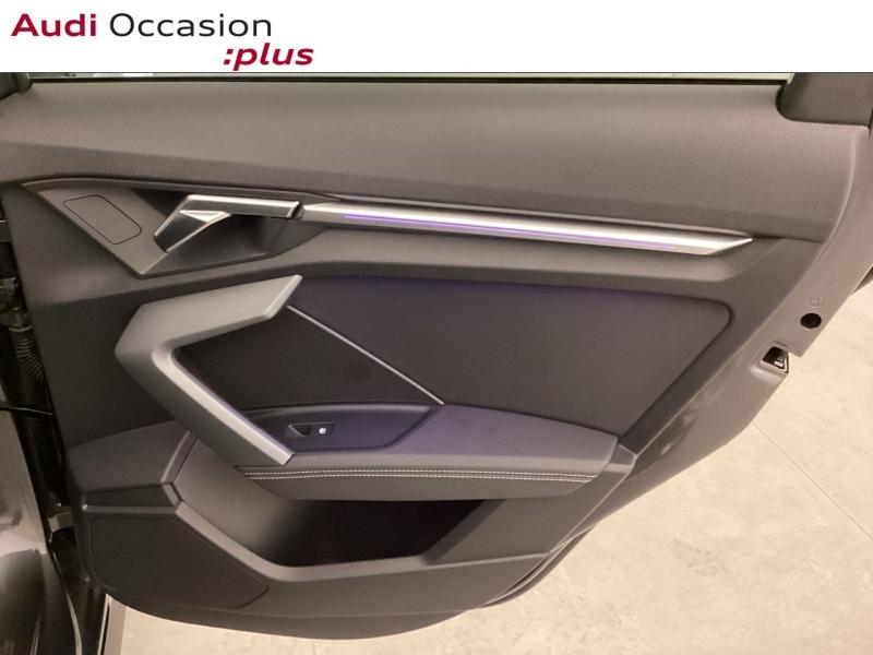 Voitures occasions Audi A3 Sportback S line Nice