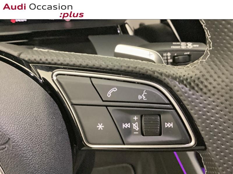 Voitures occasions Audi A3 Sportback S line Nice