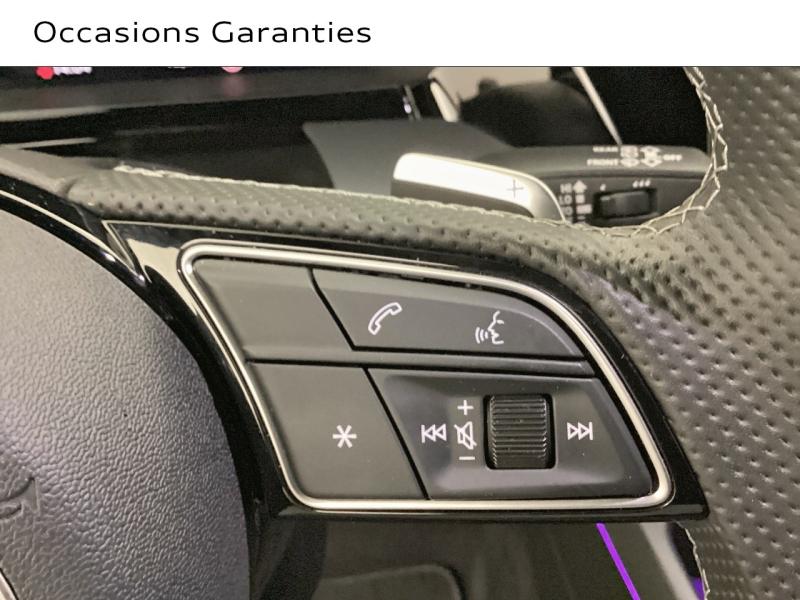 Voitures occasions Audi A3 Sportback S line Nice