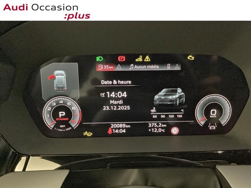 Voitures occasions Audi A3 Sportback S line Nice