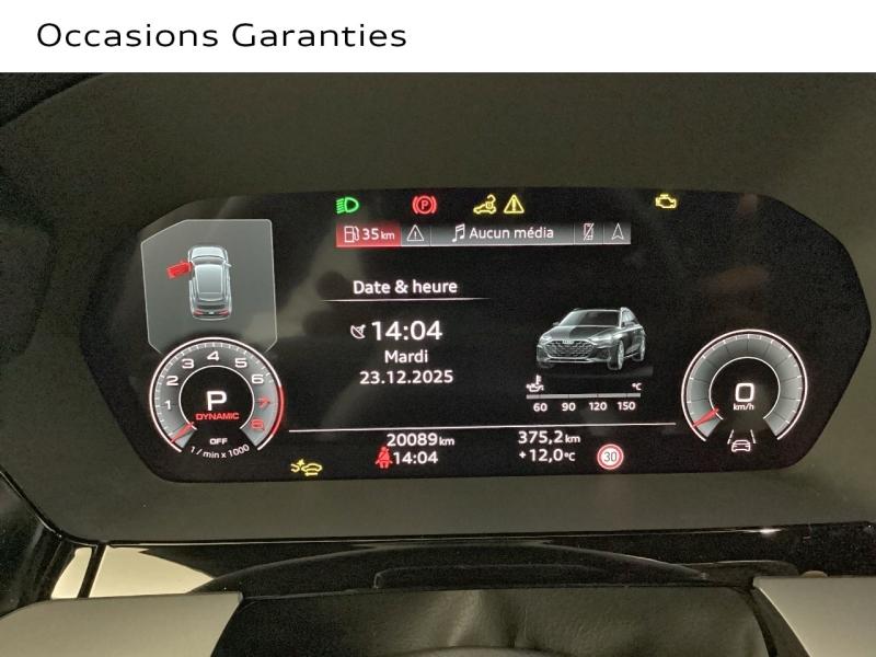 Voitures occasions Audi A3 Sportback S line Nice