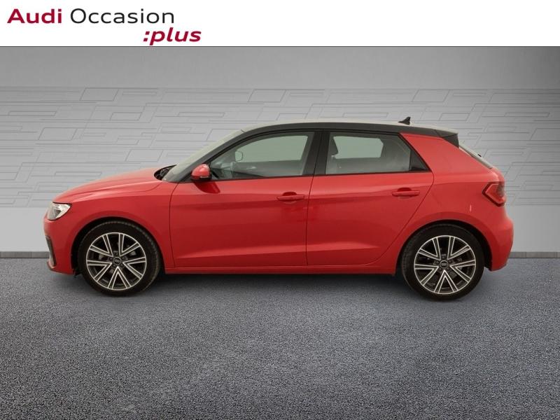 Voitures occasions Audi A1 Sportback Advanced Nice