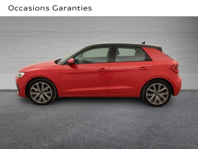 Voitures occasions Audi A1 Sportback Advanced Nice
