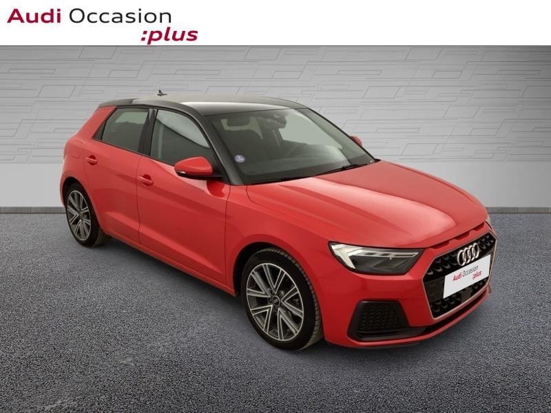 Voitures occasions Audi A1 Sportback Advanced Nice