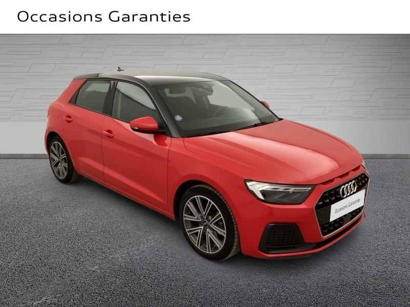 Voitures occasions Audi A1 Sportback Advanced Nice