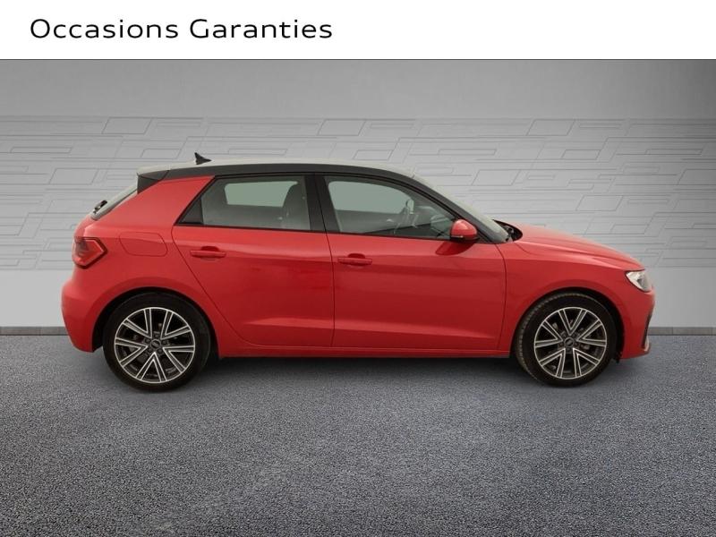 Voitures occasions Audi A1 Sportback Advanced Nice