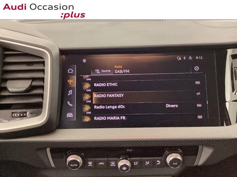 Voitures occasions Audi A1 Sportback Advanced Nice