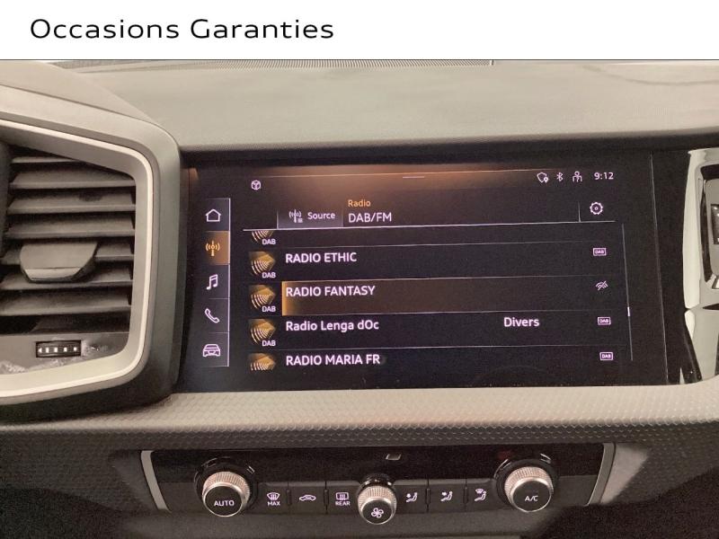 Voitures occasions Audi A1 Sportback Advanced Nice