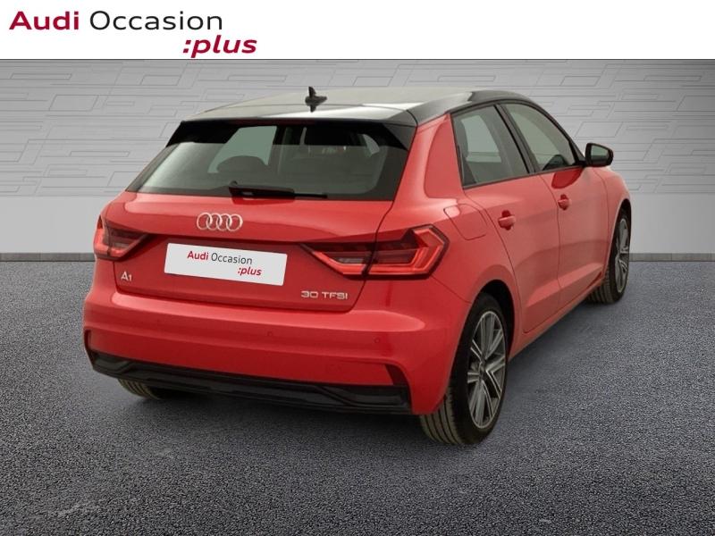 Voitures occasions Audi A1 Sportback Advanced Nice