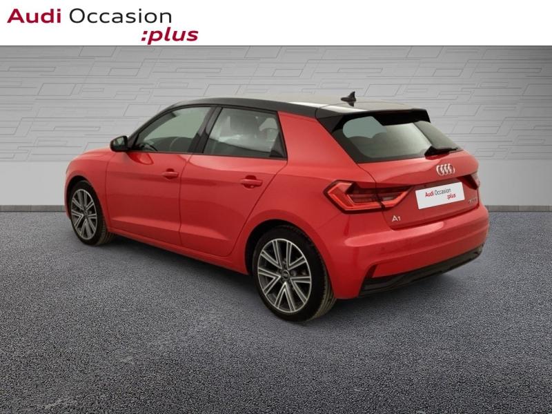 Voitures occasions Audi A1 Sportback Advanced Nice