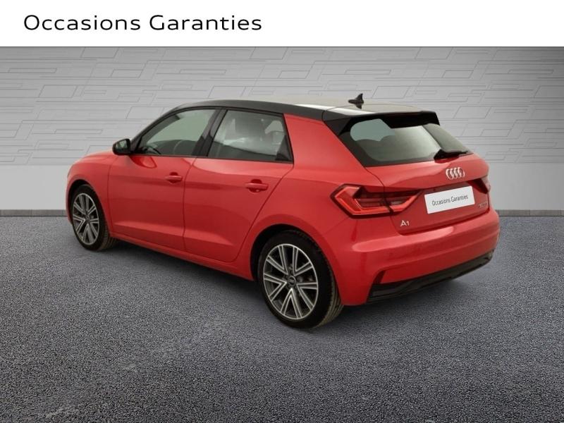Voitures occasions Audi A1 Sportback Advanced Nice