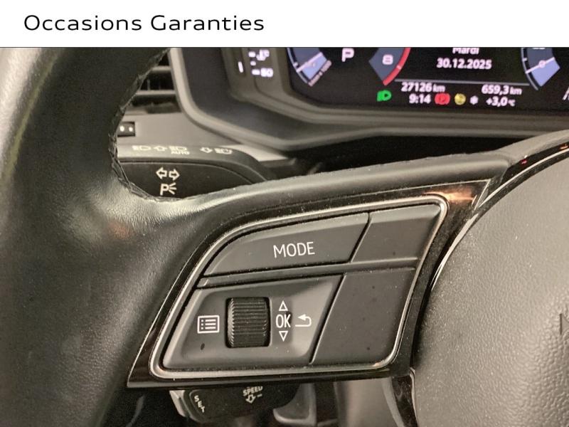 Voitures occasions Audi A1 Sportback Advanced Nice