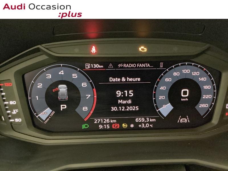 Voitures occasions Audi A1 Sportback Advanced Nice