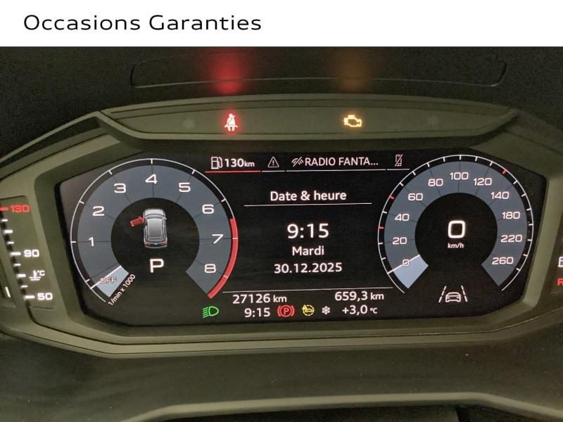 Voitures occasions Audi A1 Sportback Advanced Nice