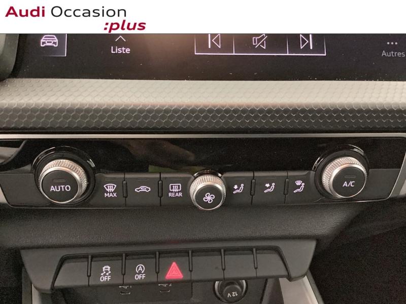 Voitures occasions Audi A1 Sportback Advanced Nice