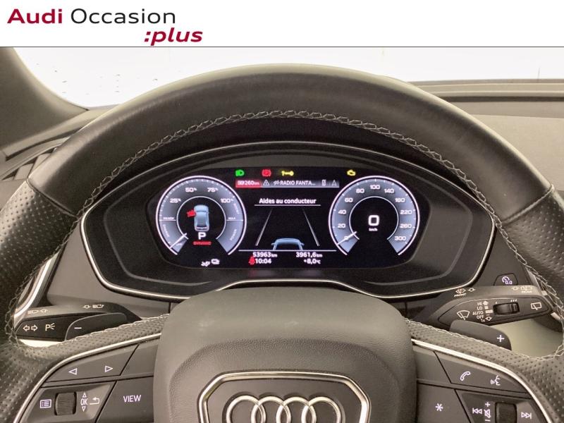 Voitures occasions Audi Q5 S line Nice