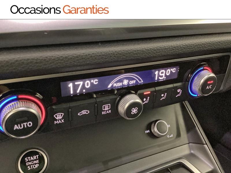 Voitures occasions Audi Q3 S Edition Nice