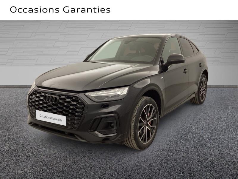 Voitures occasions Audi Q5 Sportback S line Nice
