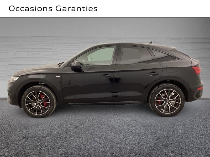Voitures occasions Audi Q5 Sportback S line Nice