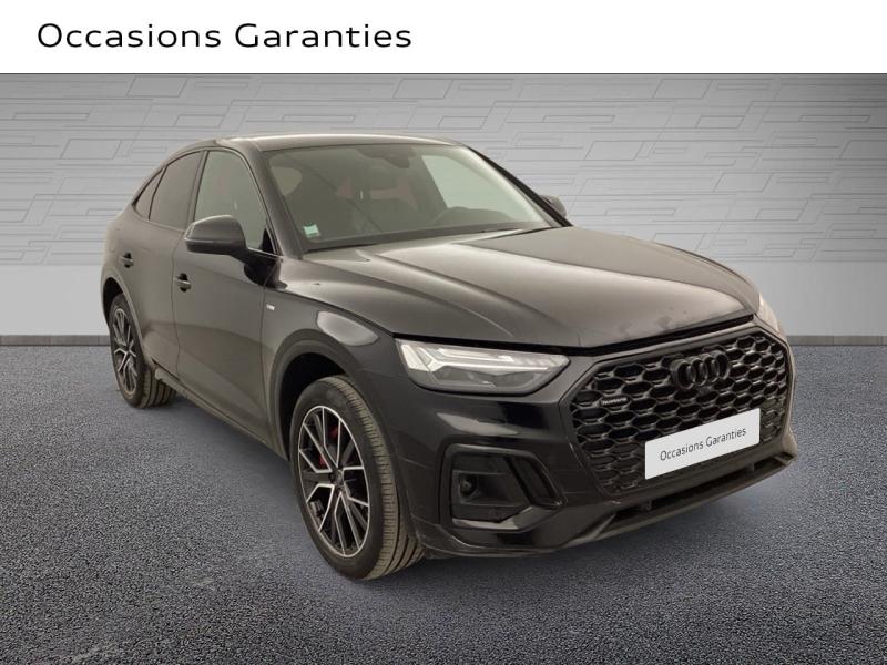 Voitures occasions Audi Q5 Sportback S line Nice