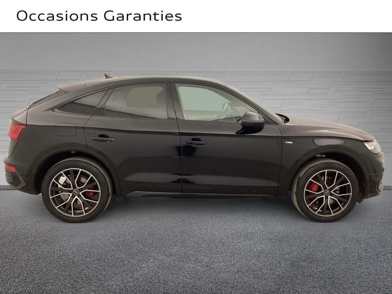 Voitures occasions Audi Q5 Sportback S line Nice